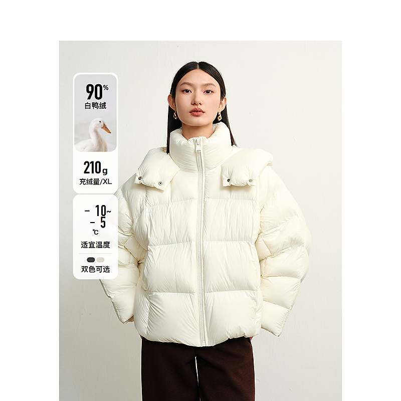 【达人专属】DC-NICE羽绒服9586