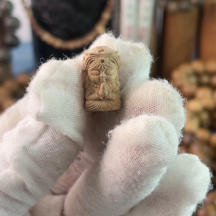 老山檀香扎基娘娘庙香味