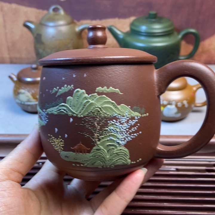 紫砂茶壶紫砂全手工