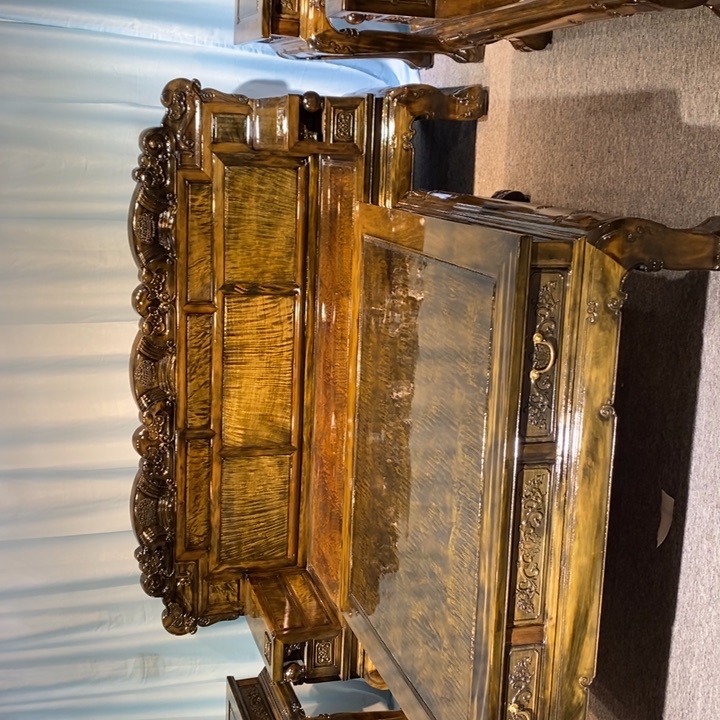 楠木财源滚滚沙发六件套123款