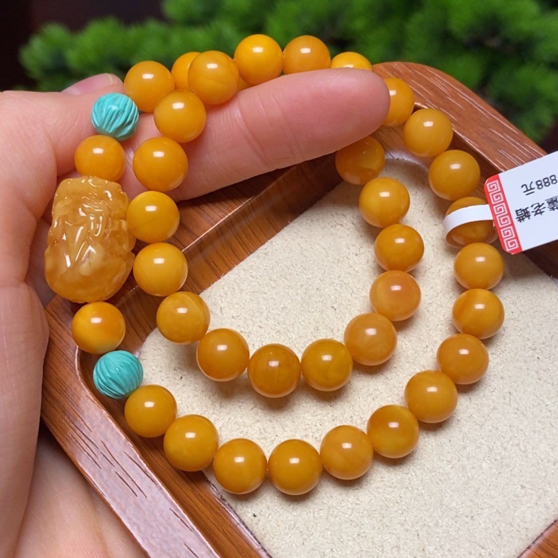 【闪购商品】未镶嵌蜜蜡手链手串