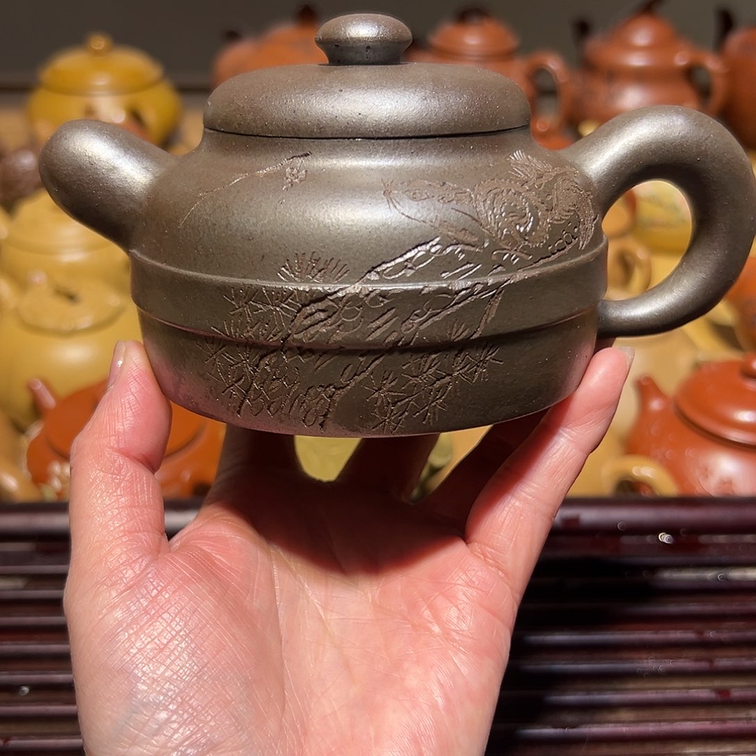 紫砂茶壶宜兴紫砂