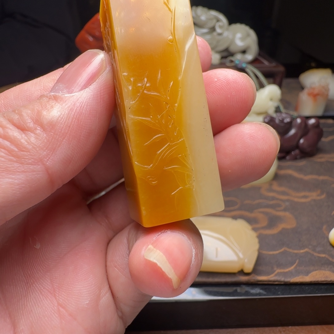 寿山石印石海*王寿山石