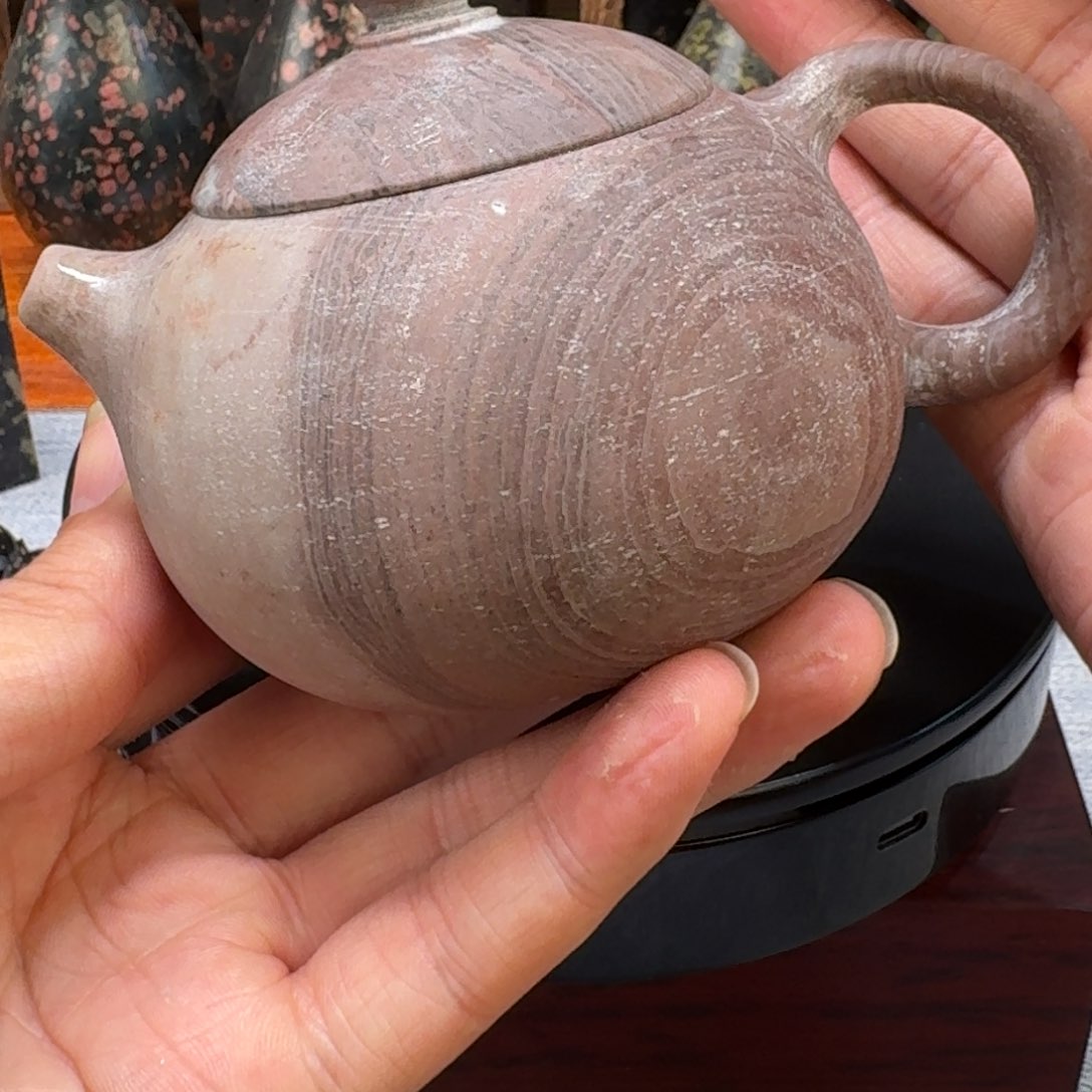 微微瑕万花西施壶