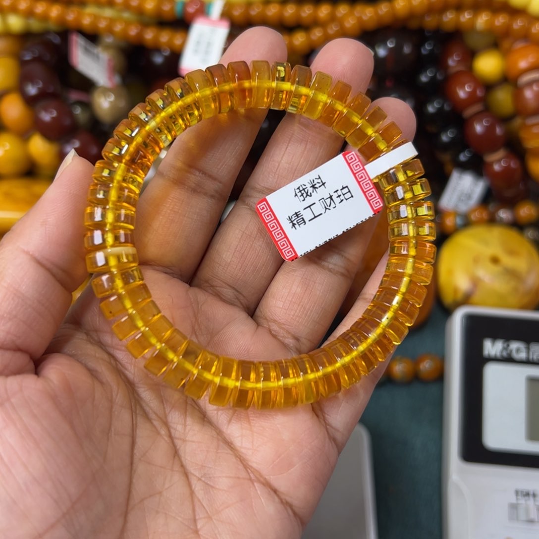 琥珀珠宝奇石未镶嵌388