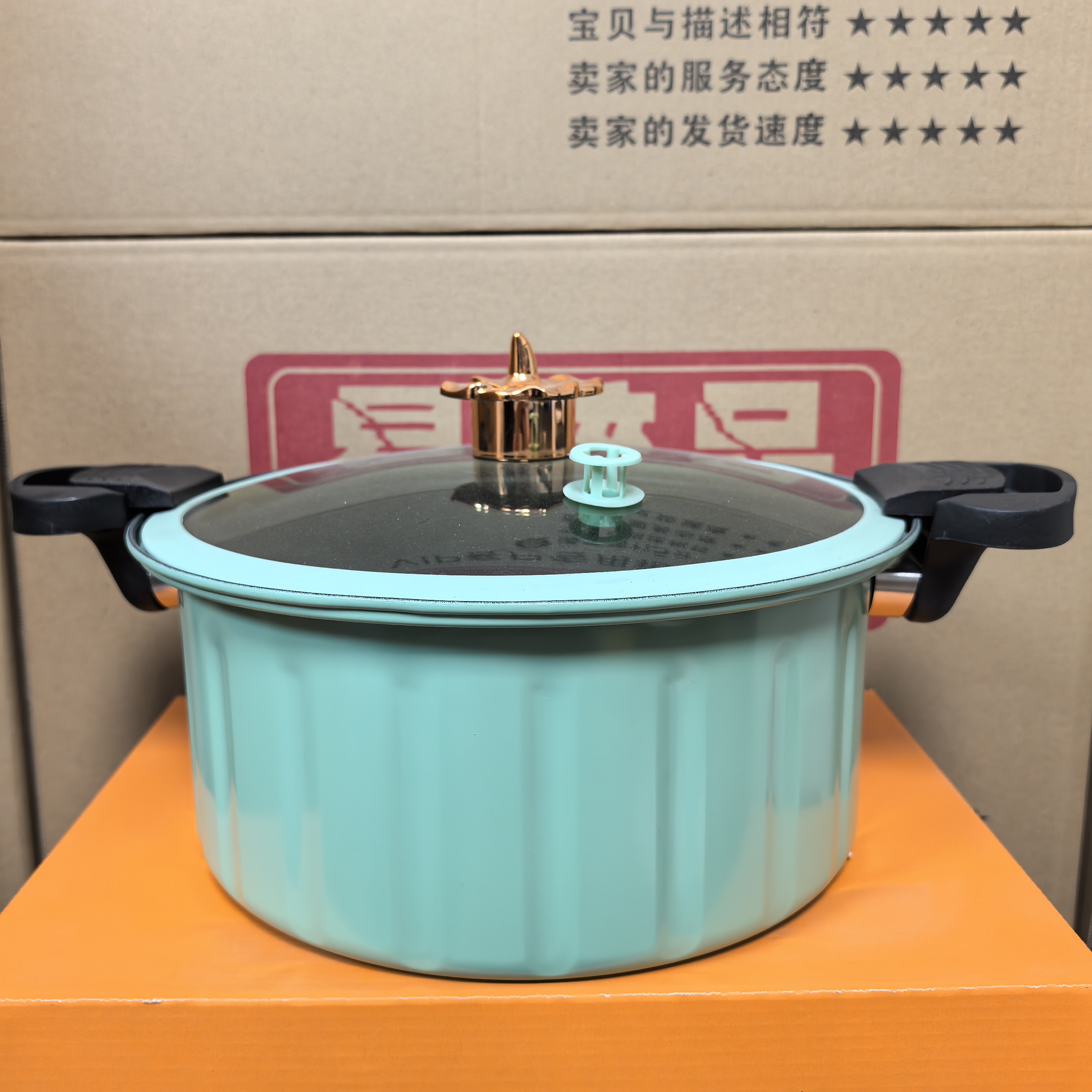 现代的罗马锅珐琅锅不沾汤锅多功能双耳炖锅