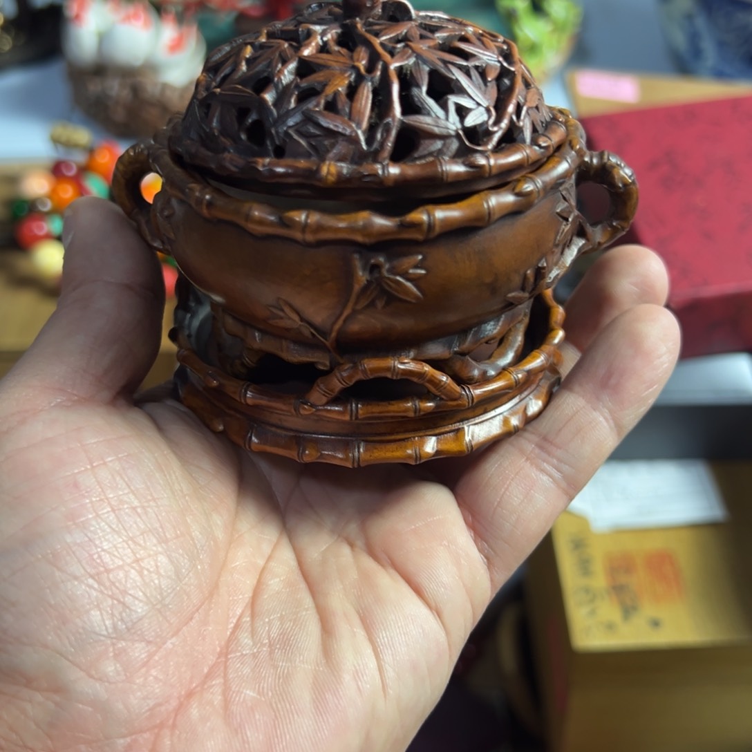 紫砂茶碗我家粉皮真好看啊