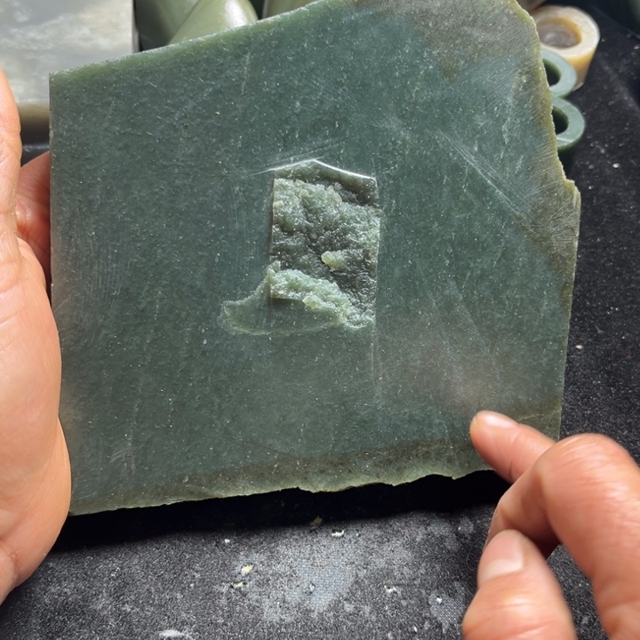 和田玉（糖玉）未镶嵌珠宝半成品