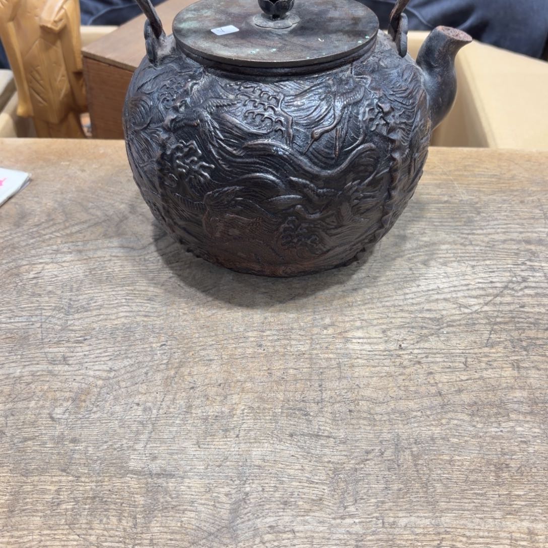 牧***雲般若中古美术工艺品