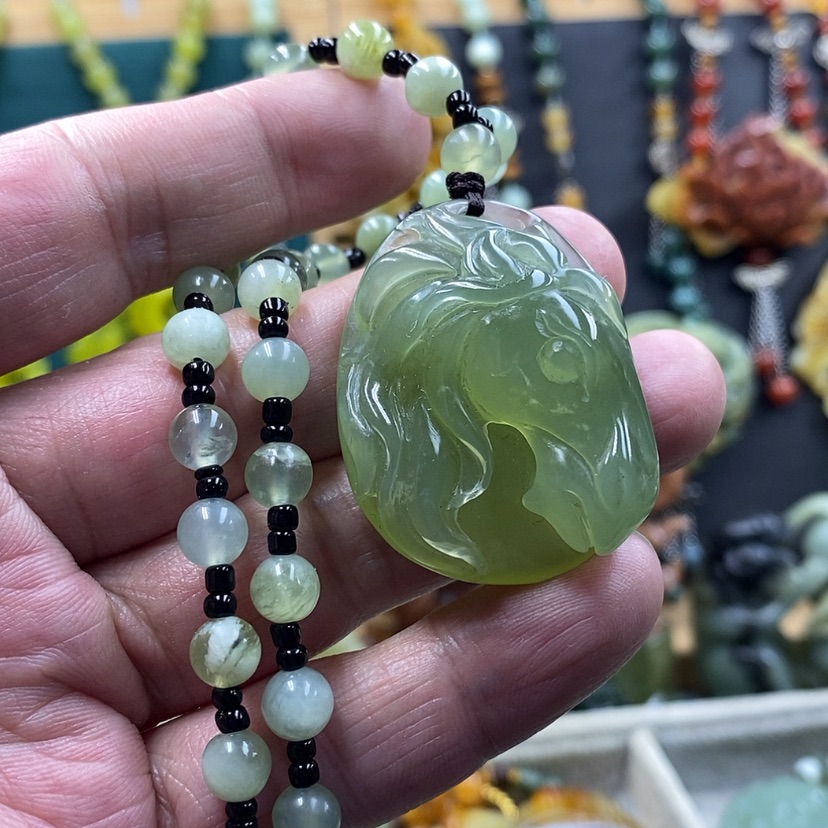 【闪购商品】未镶嵌岫玉吊坠