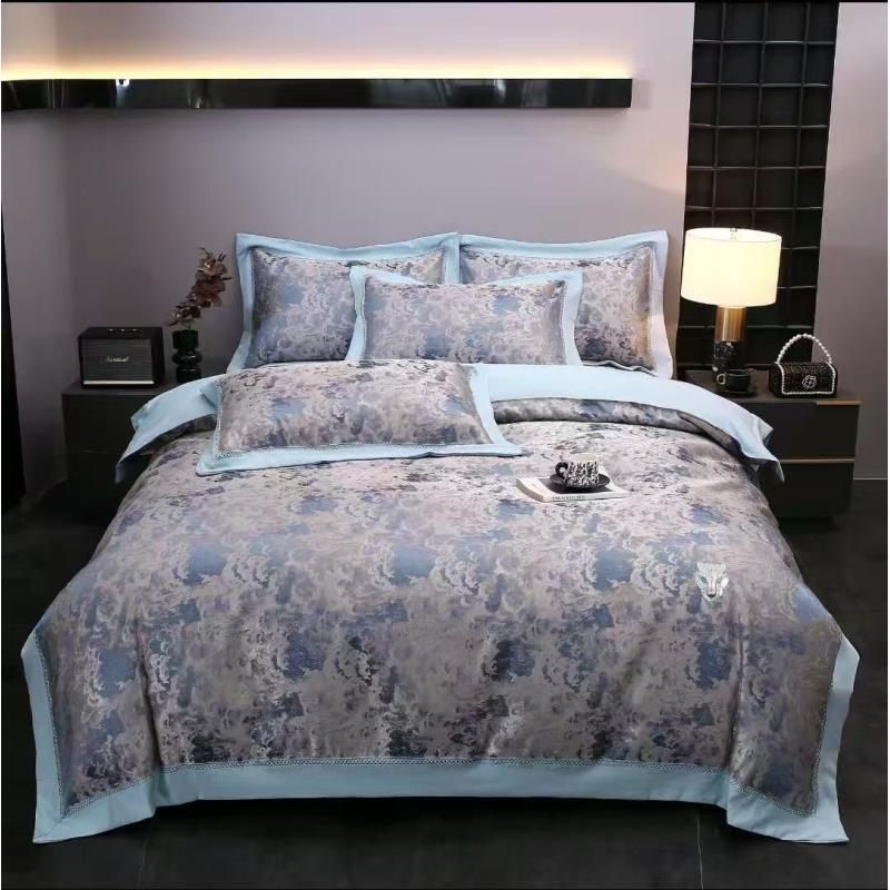 【新款】轻奢重磅高精密四件套四季款-烟云