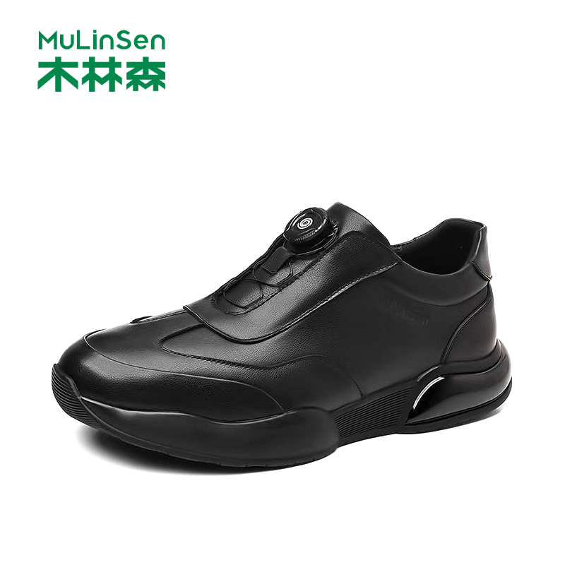 【三重头层牛皮·金标系列】线下同款 高端都市商务运动休闲男士皮鞋