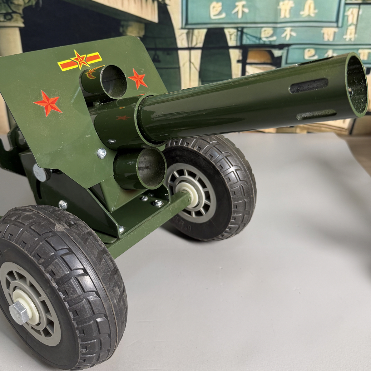 二踢双响神器手工摆件深受大人小孩喜爱过年必备