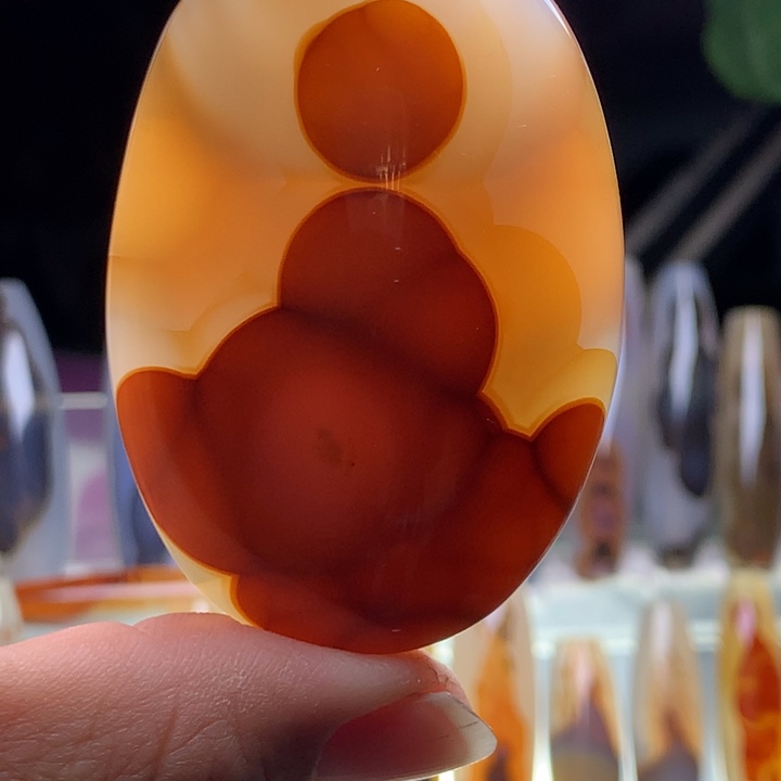 玛瑙/玉髓颈饰未镶嵌69