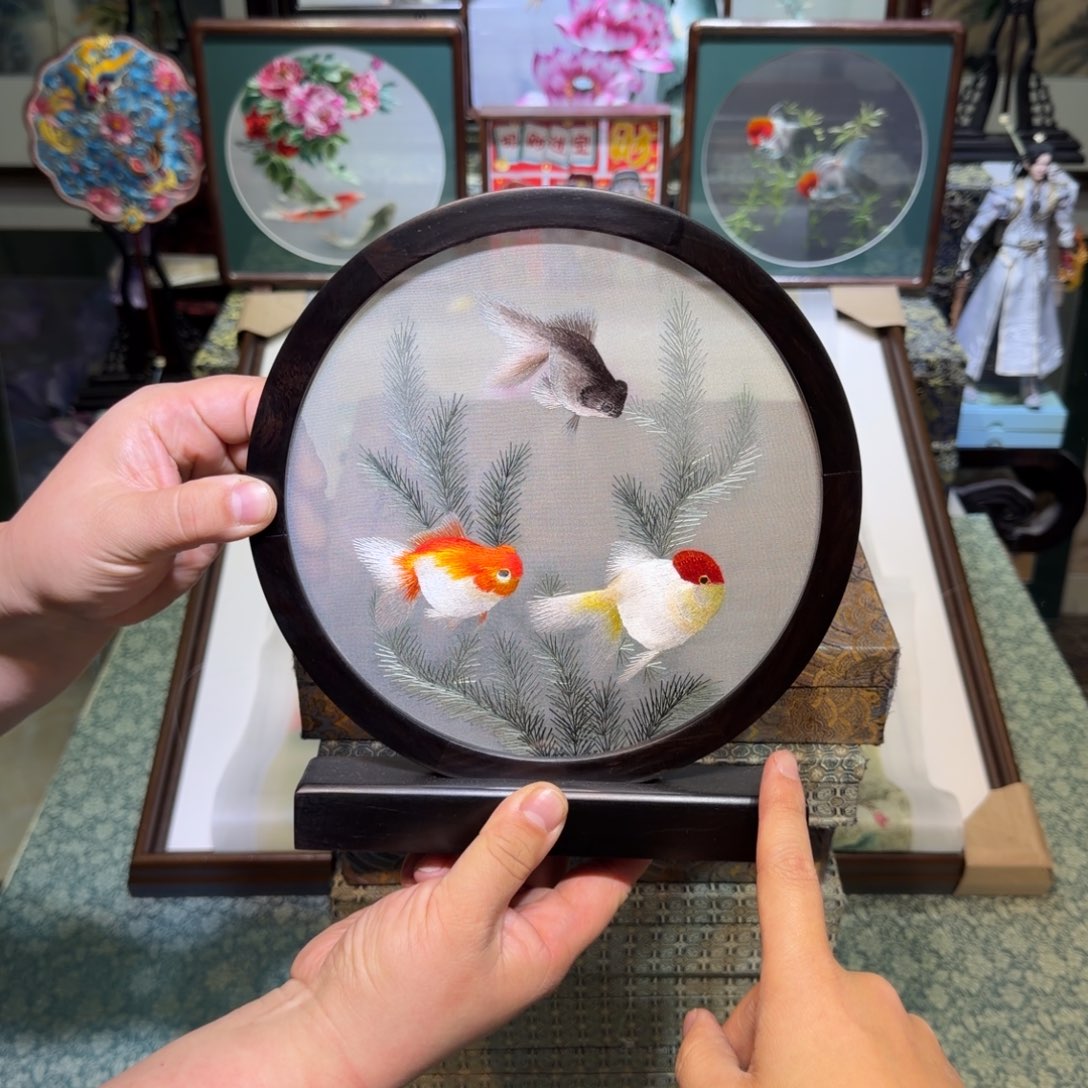 刺绣手工苏绣工艺精品