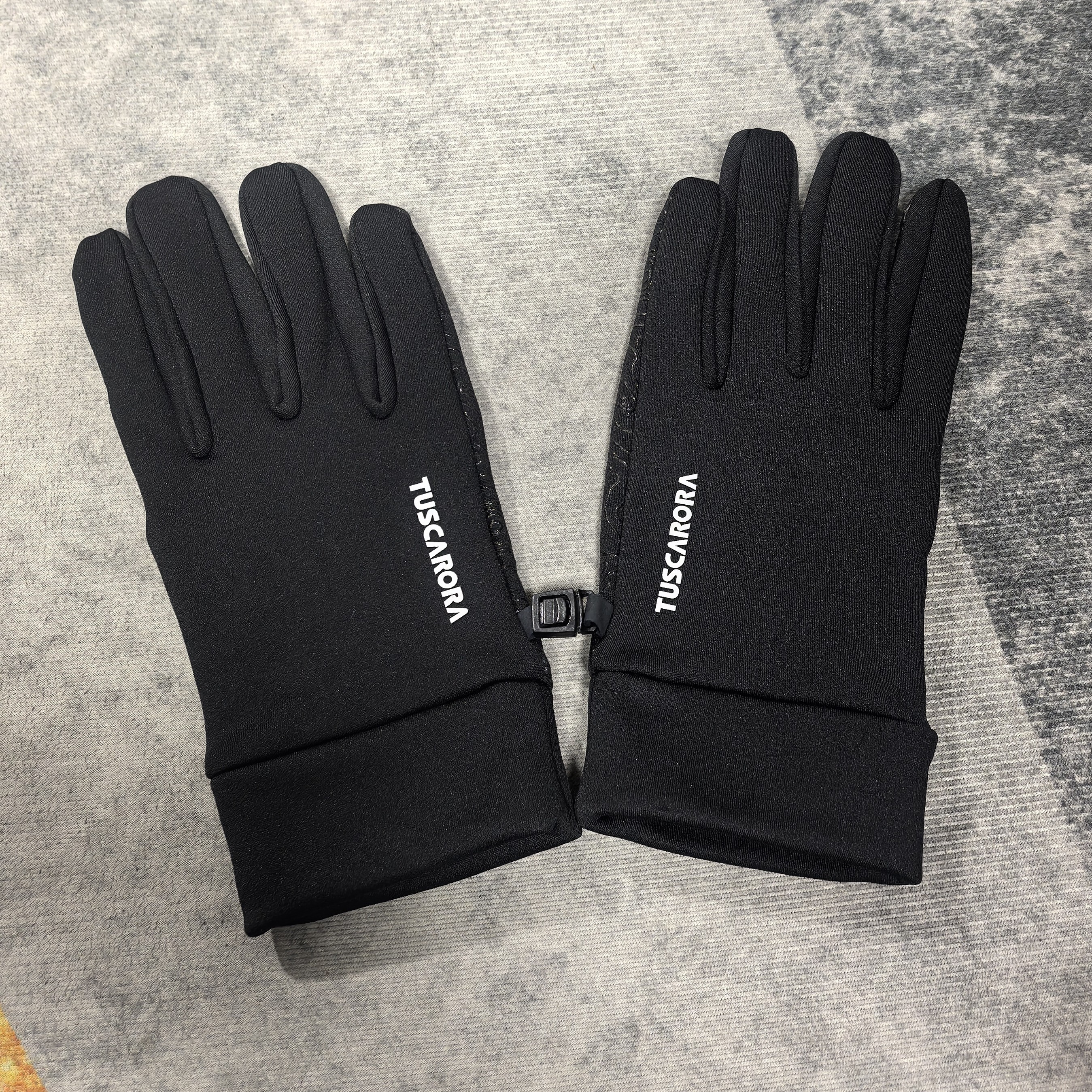 1213秋冬手套加绒弹力户外