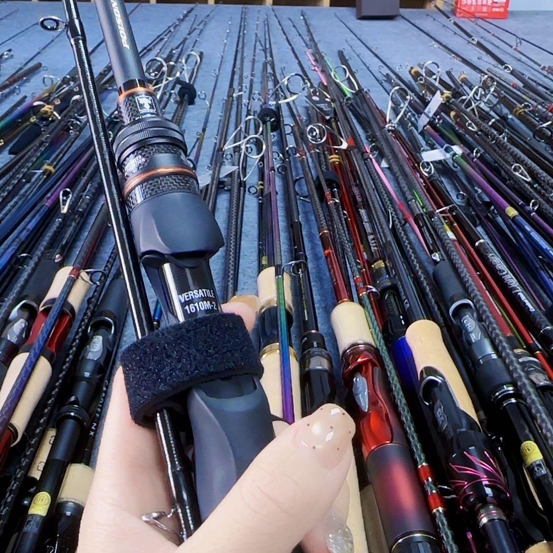 ****人3.8m碳素路亚竿枪饼杆链接