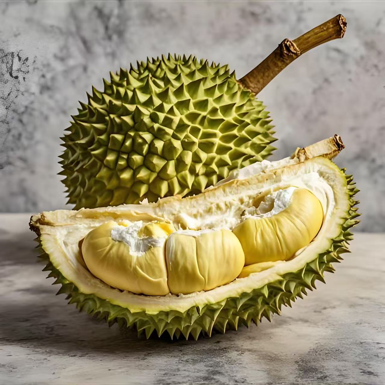 14号【疯狂霸王餐】>20人在线就送一斤纯肉（干包软糯）！！新鲜榴莲核小金枕泰国