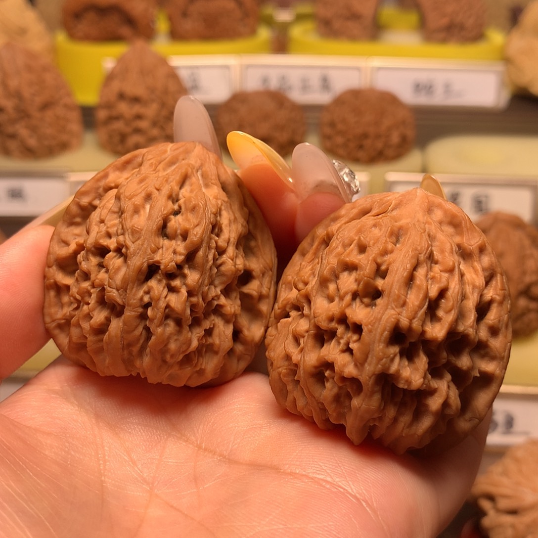 吊坠文玩核桃涿鹿南疆石40.5