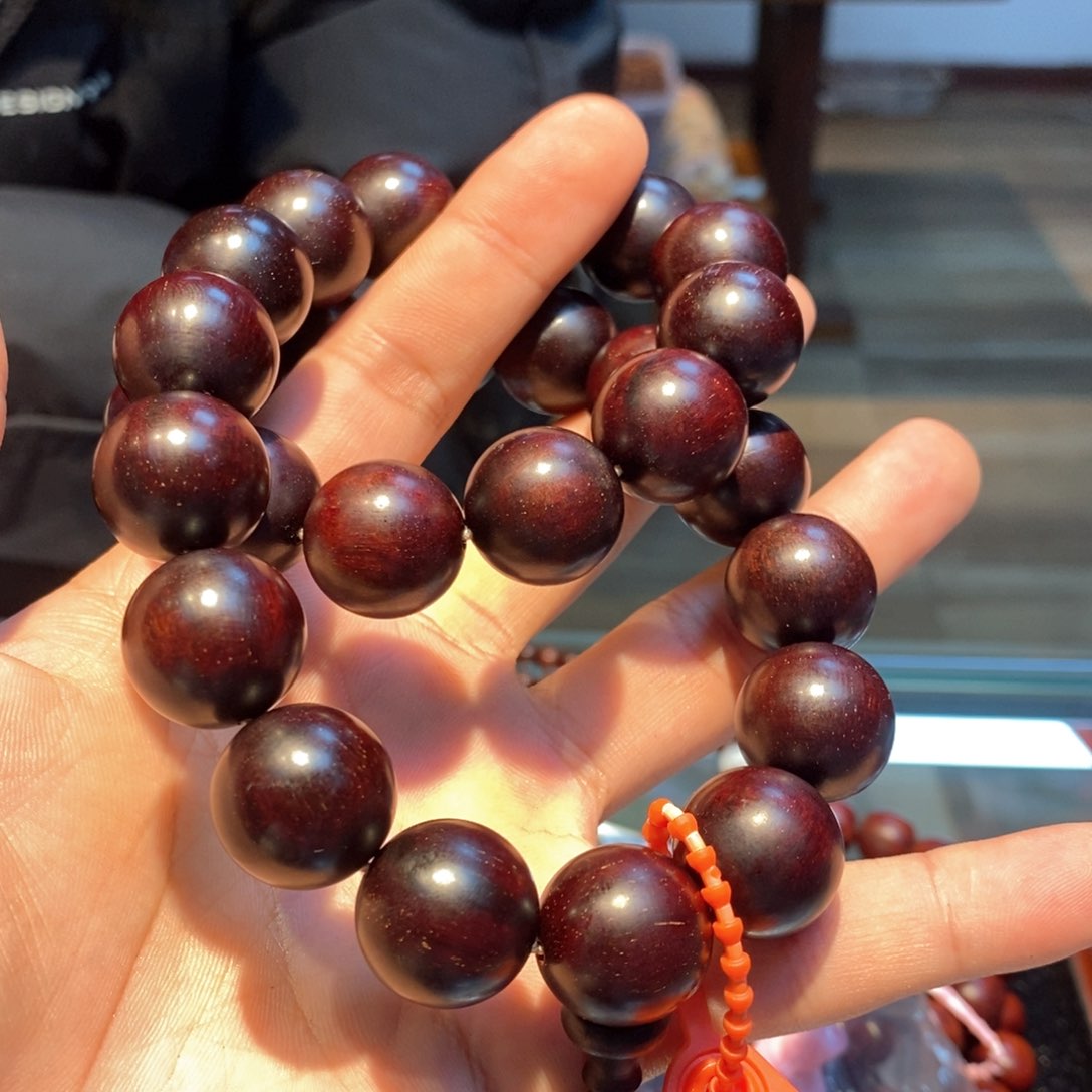 小叶紫檀手串/手链1.8手持