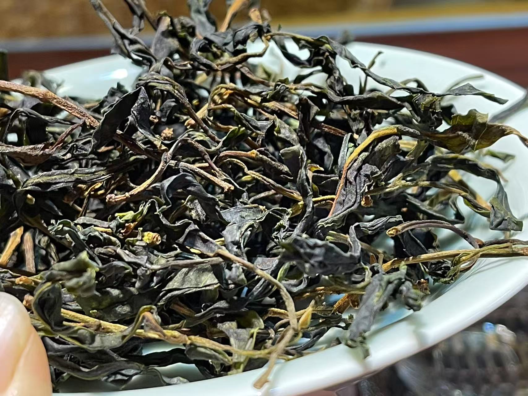 狮子窝金光韵千年古树普洱生茶