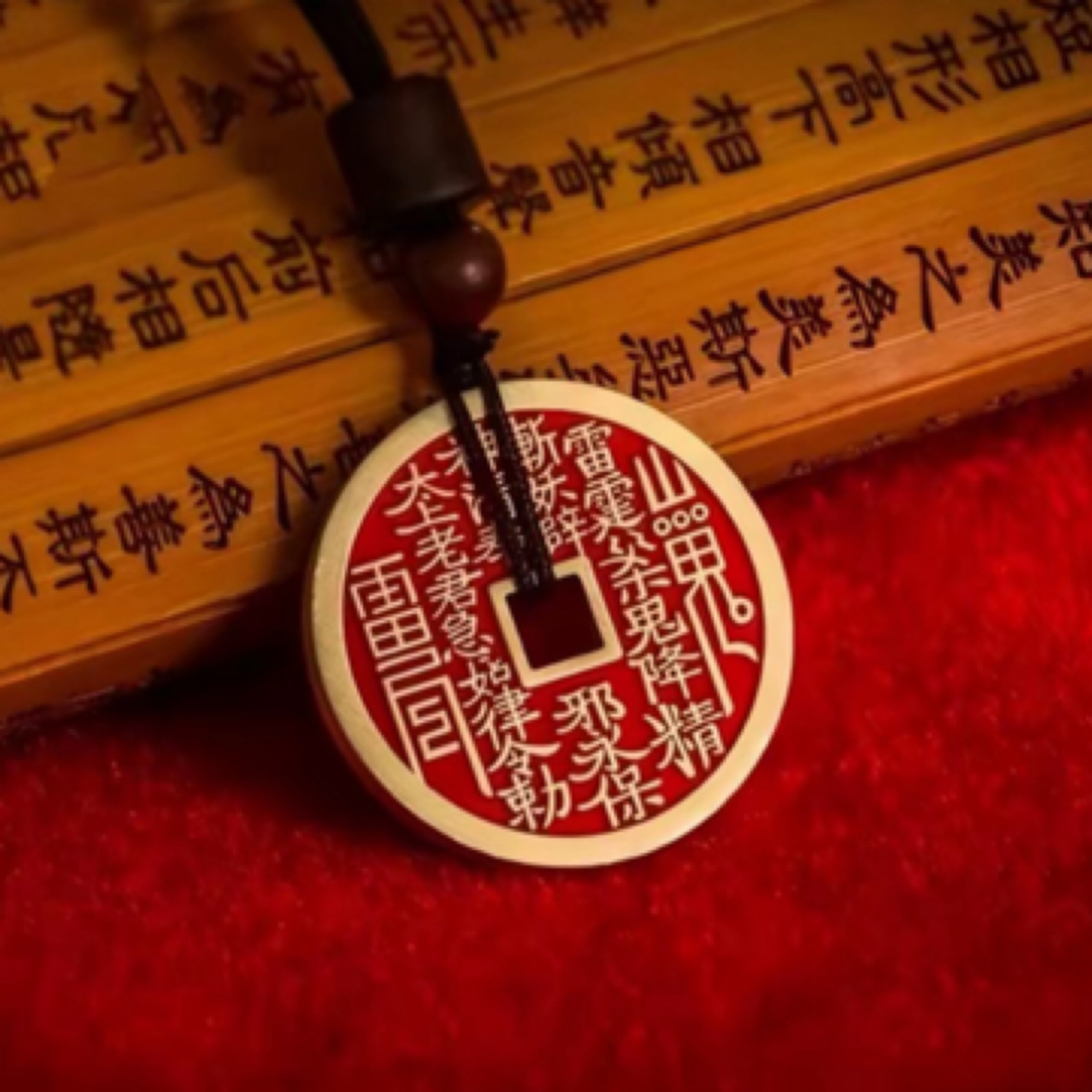 【师傅推荐】山花钱中式挂饰/包挂/随身/家中/摆件