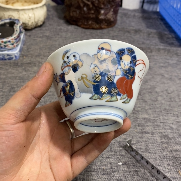 紫砂茶杯非常漂亮好看的花瓶