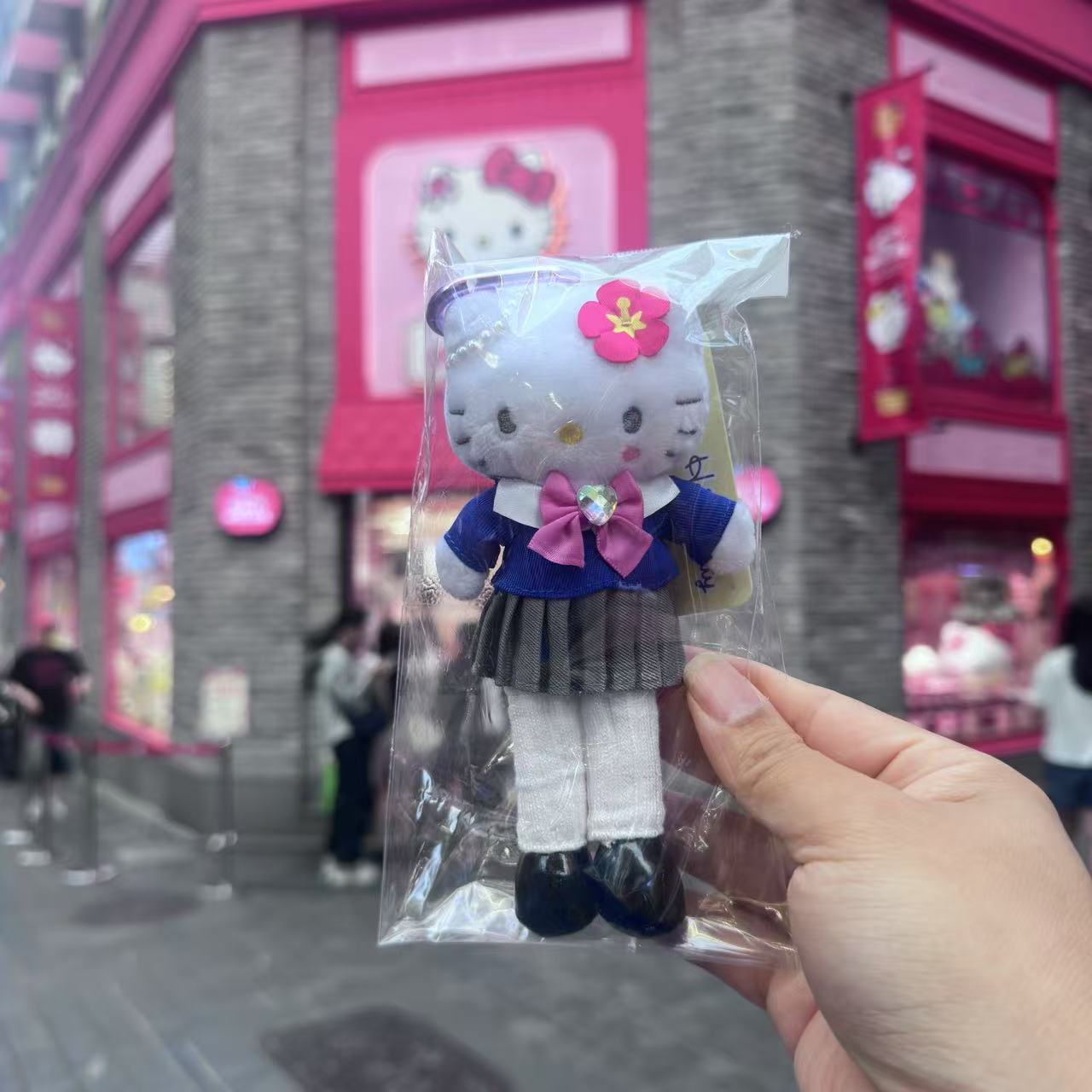 欣欣在韩大号专属/宠粉专用/包包挂件凯迪毛绒挂件/no退RB04