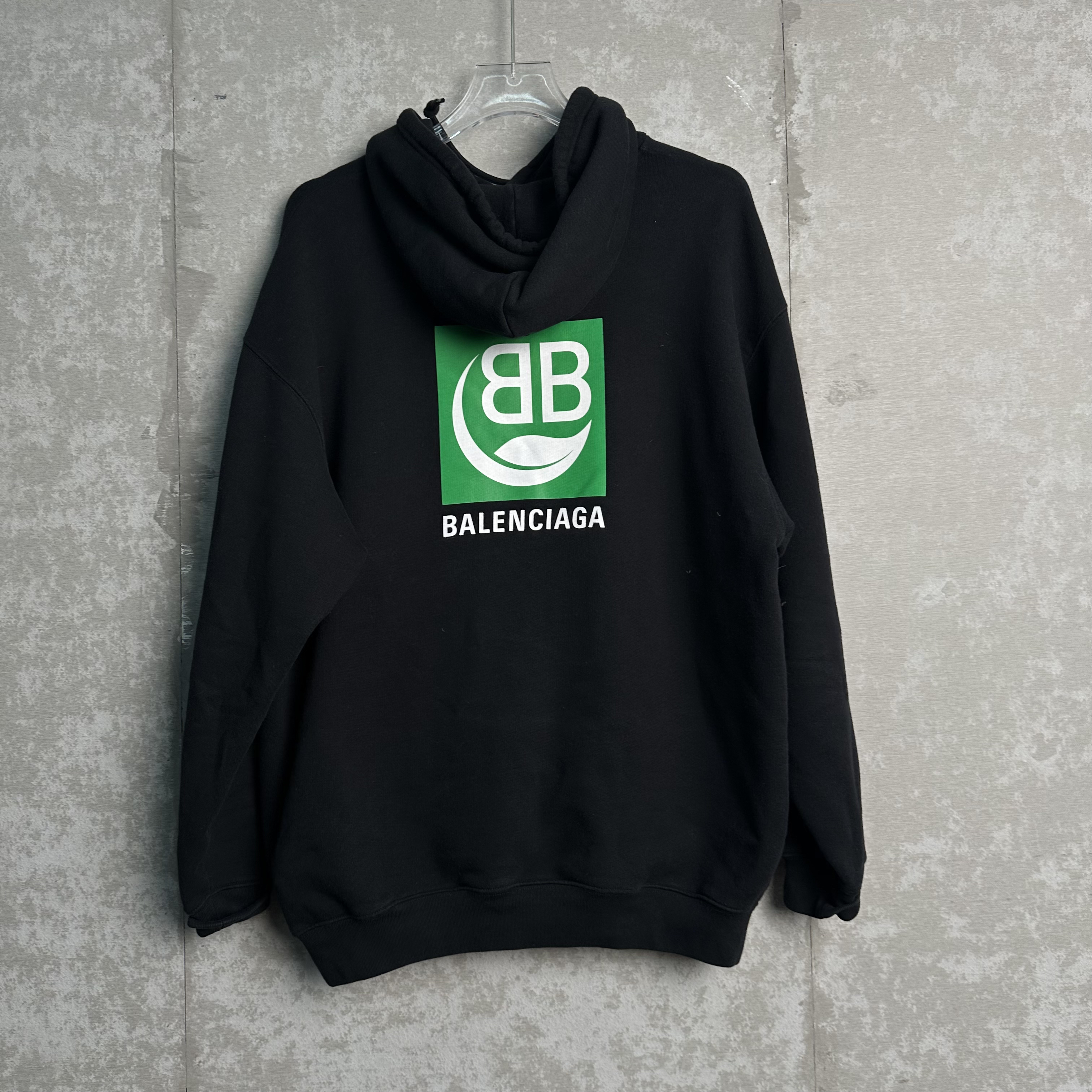 未使用 Balenciaga/巴黎世家 S/巴黎世家环保卫衣帽衫/13926/JP