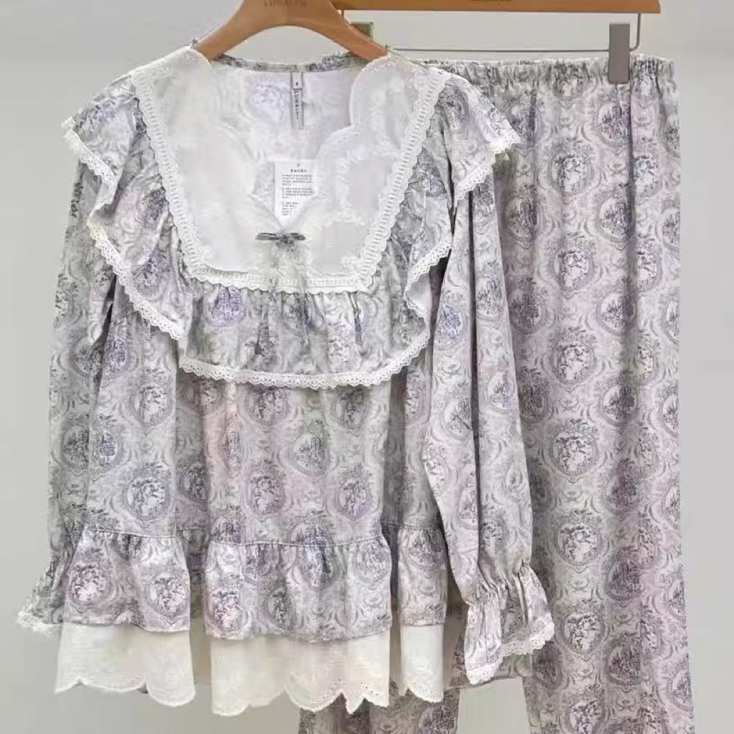 延吉优佰家/韩国LU家新款分体套装lu10200