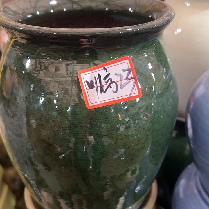 陶瓷景德镇精品花盆栽适合盆