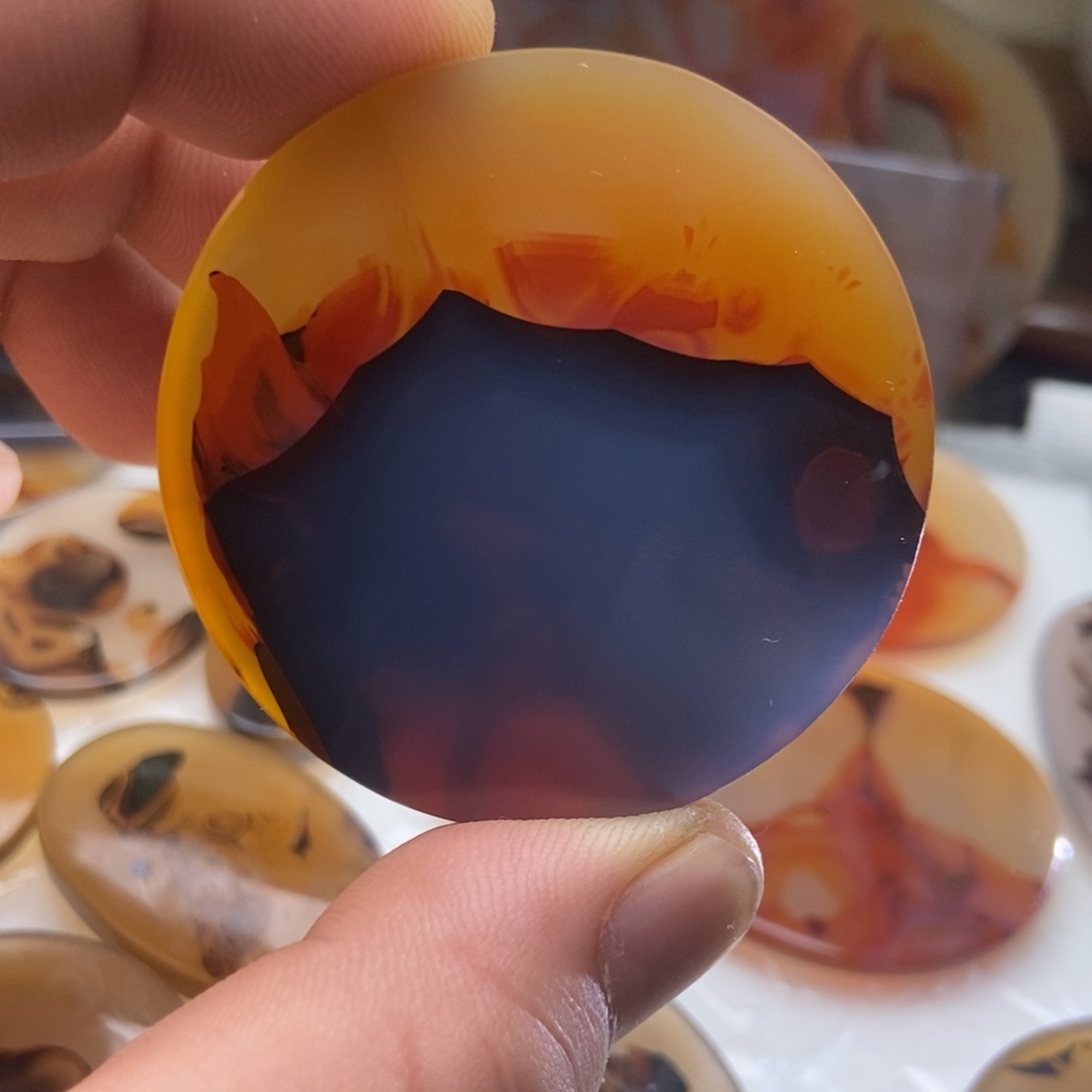 【闪购商品】玛瑙/玉髓颈饰未镶嵌