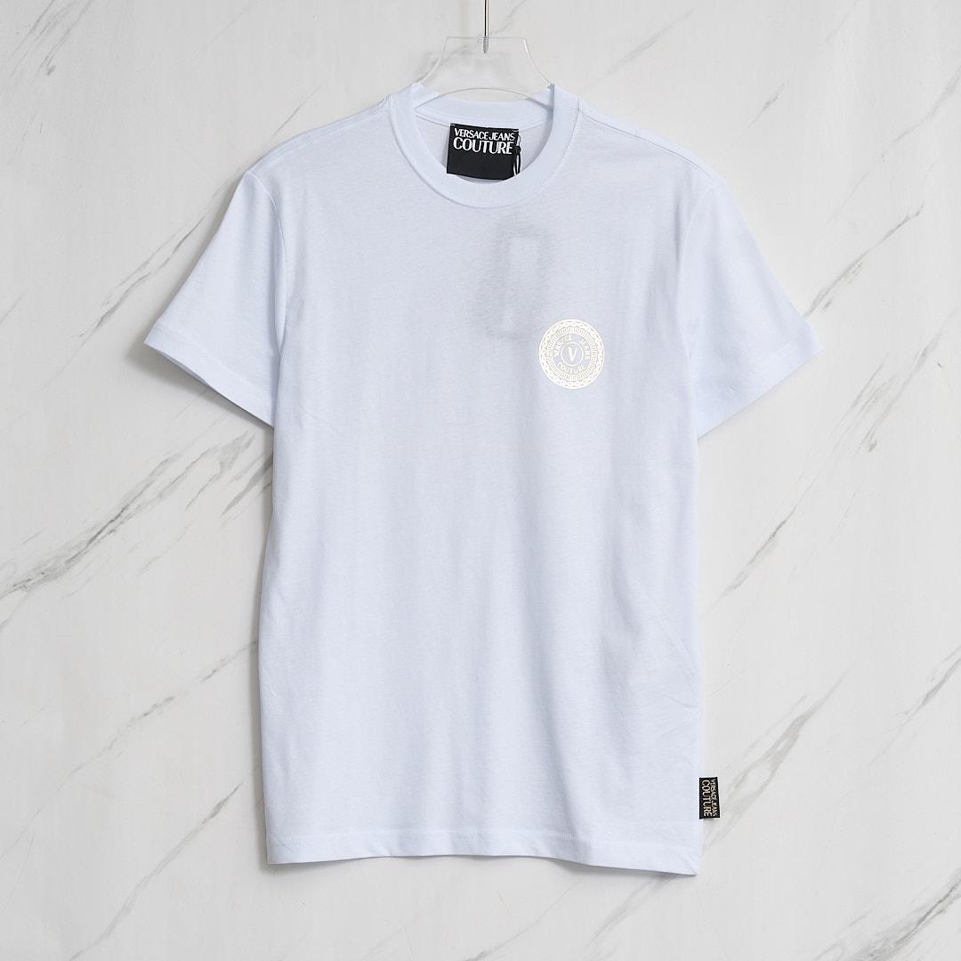 Versace Jeans男士字标印花T恤/VSBU00681