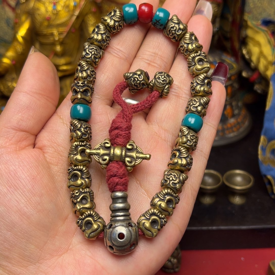 潘***儿泥塑藏式风格小元素