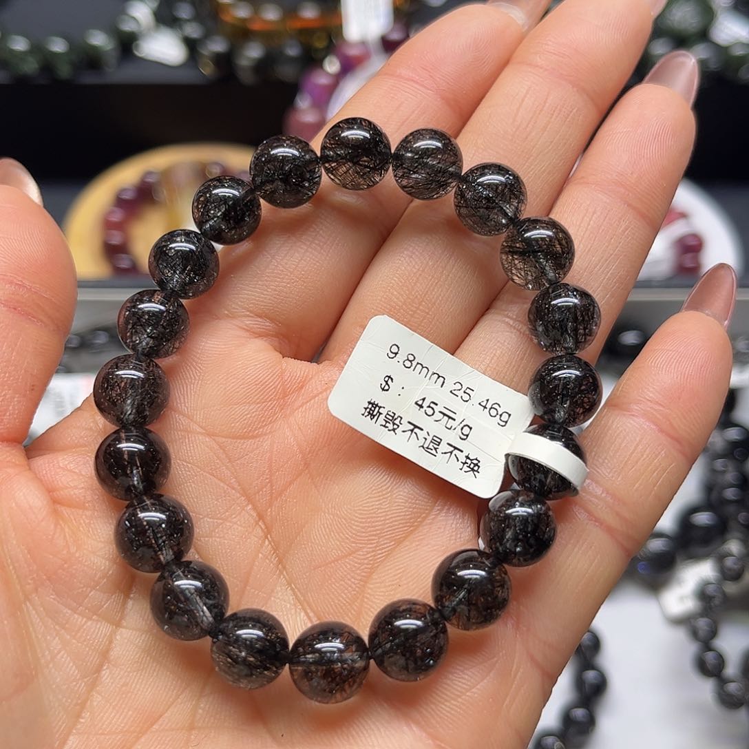 水晶手链未镶嵌手链