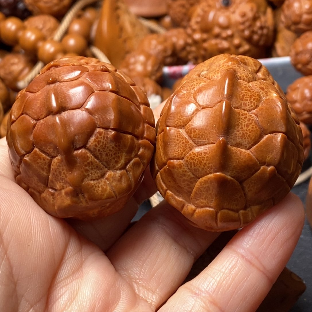 吊坠猴头核桃橄榄