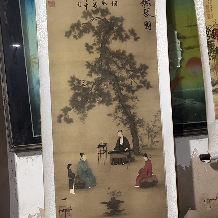 手工艺品琉璃闪购商品老房子的