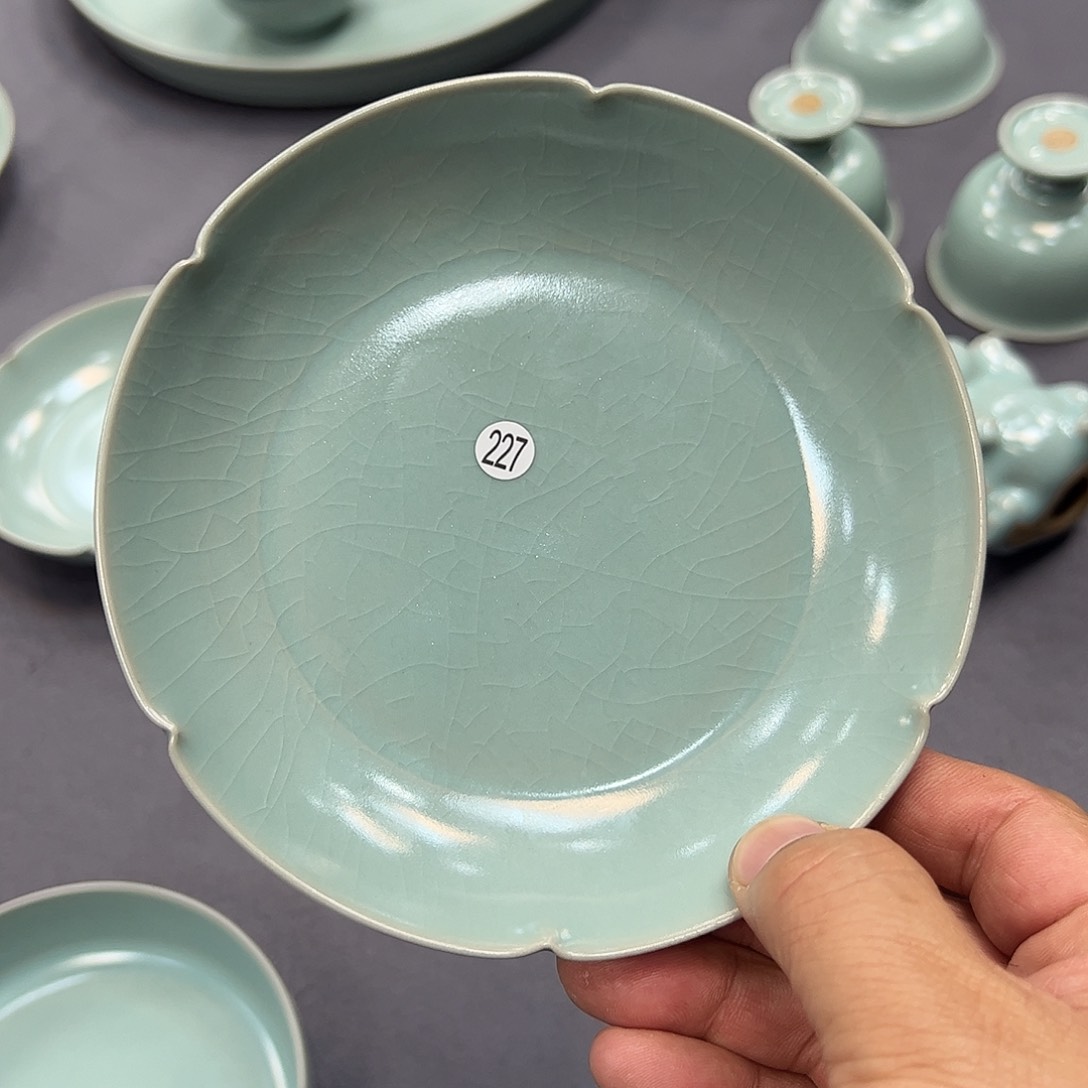 杯清凉寺原产地汝瓷