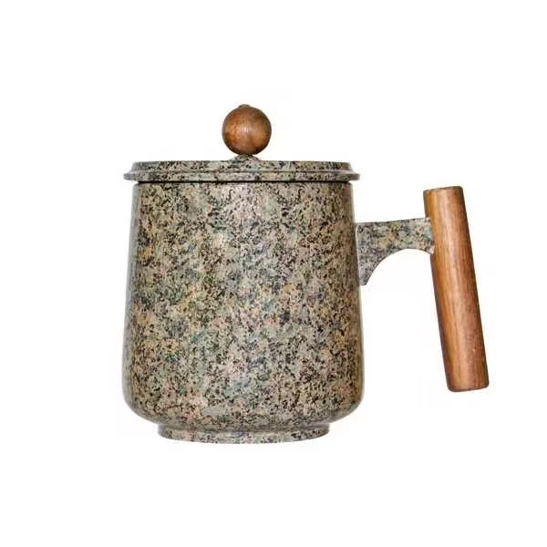 中华麦饭石【量化  儒雅杯】350毫升