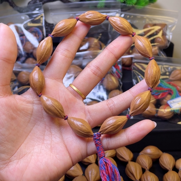 橄榄核手串/手链橄榄核1.3柳叶手持28.8