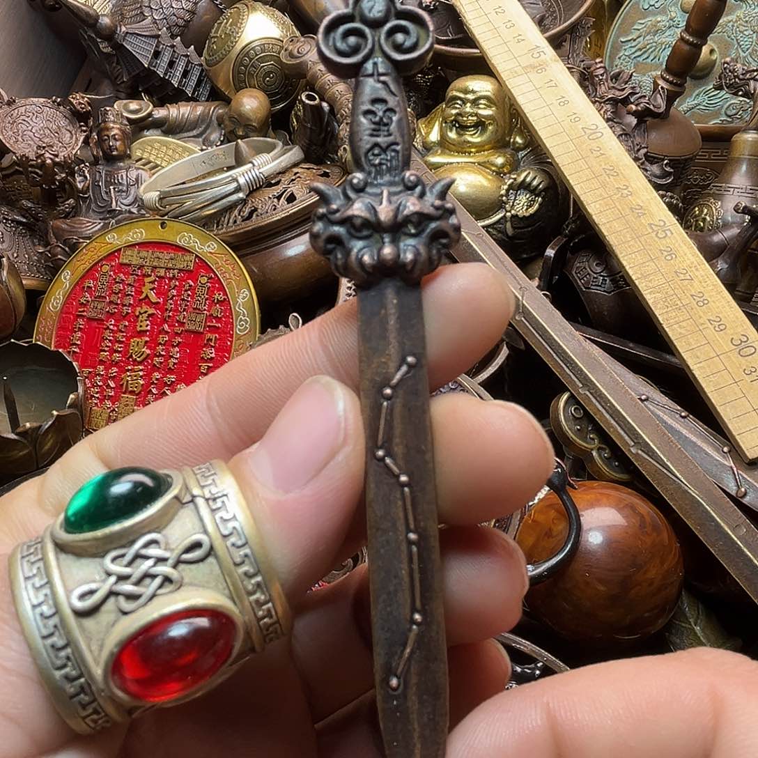 精美铜器收藏品等