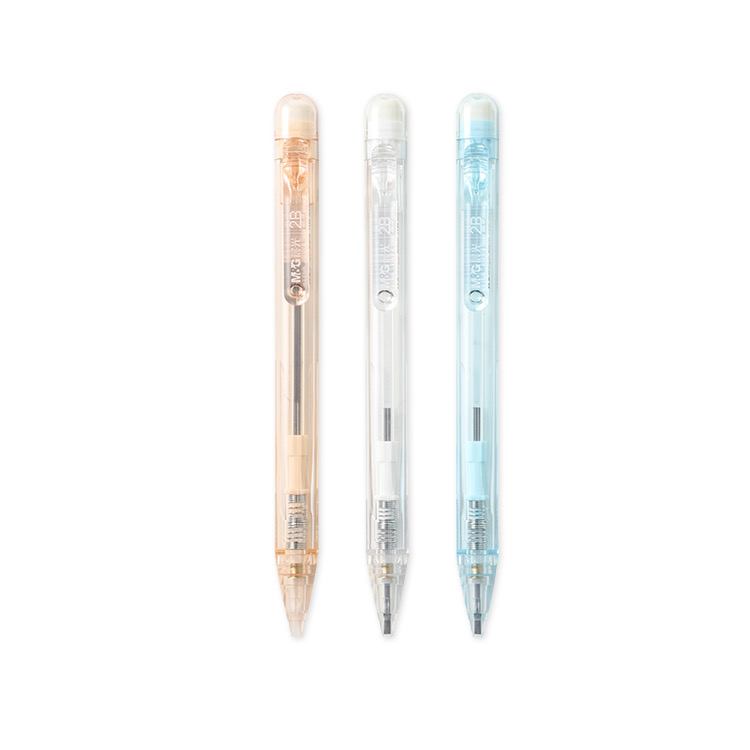 M&G/晨光高考中考考试专用透明2b涂卡铅笔电脑扫描适用