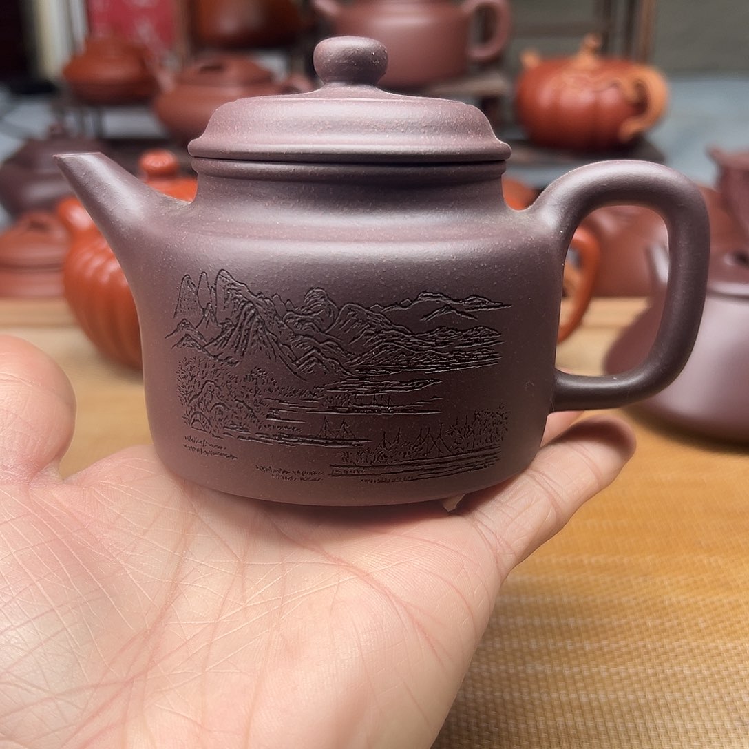 紫砂茶壶宜兴紫砂