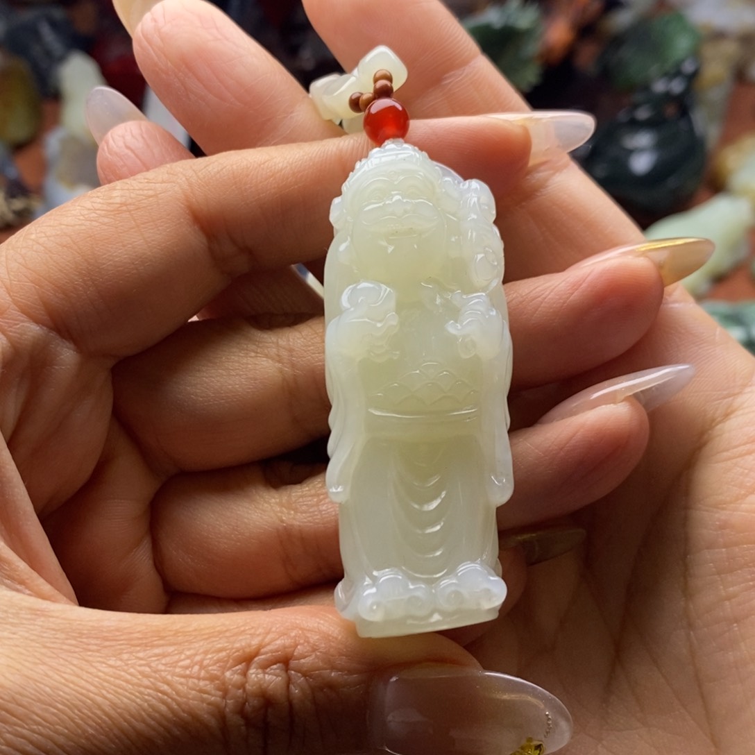 和田玉挂件未镶嵌