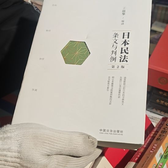 日本民法条文与判例（务必塑封）