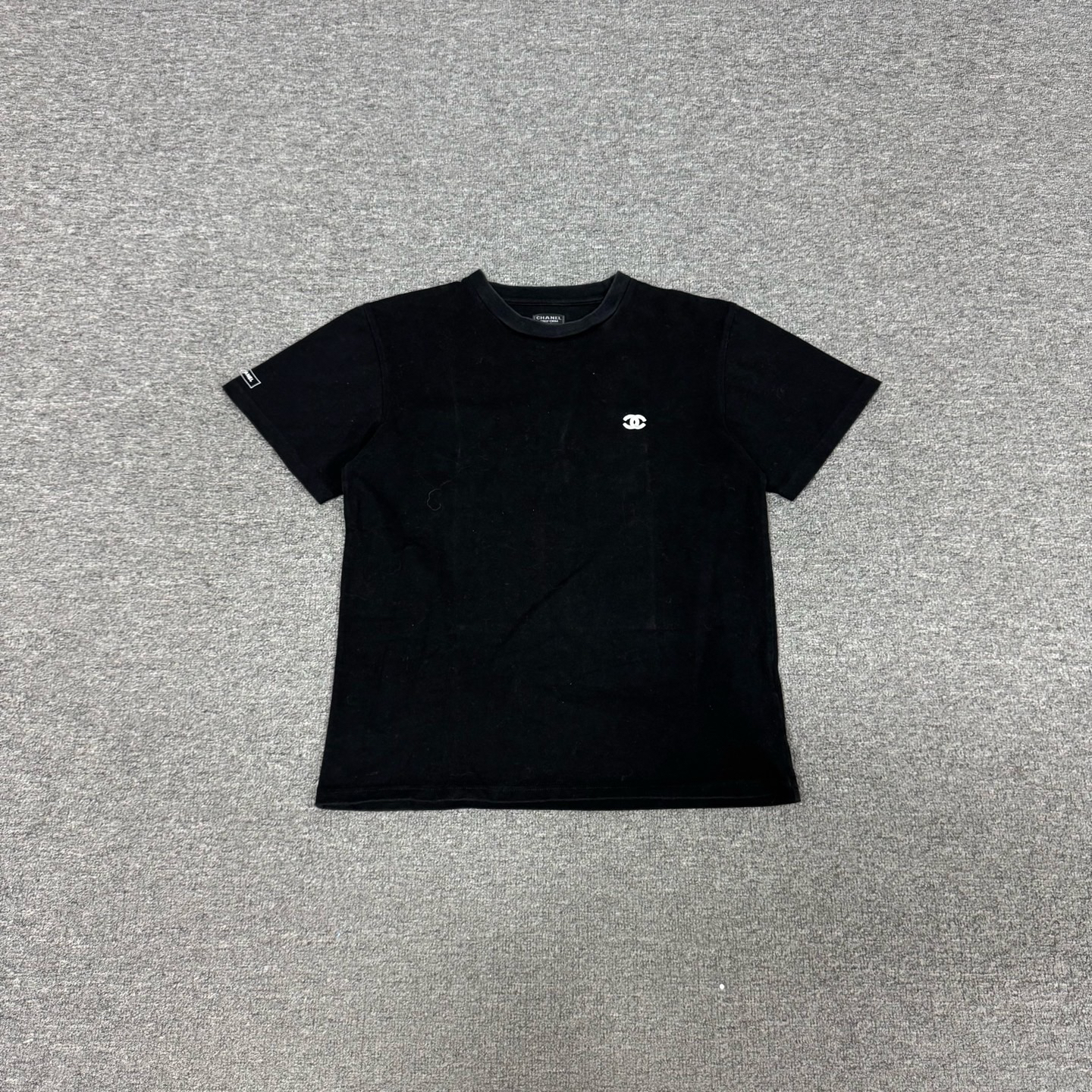 99新 AMIPARIS Chanel 黑色短袖