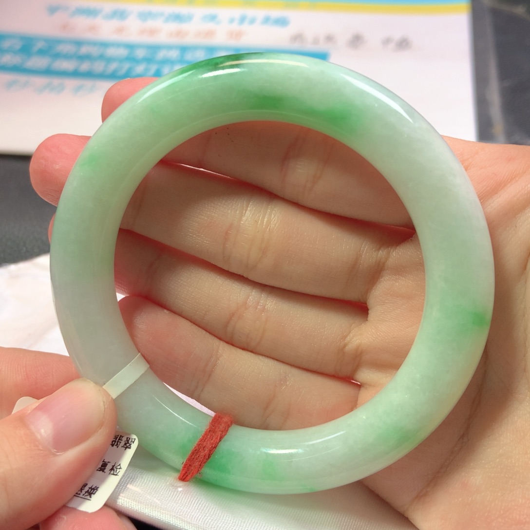 未镶嵌手镯翡翠1350号