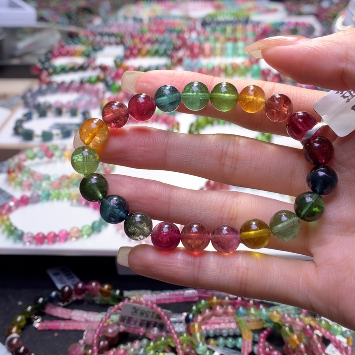 【闪购商品】未镶嵌手串碧玺