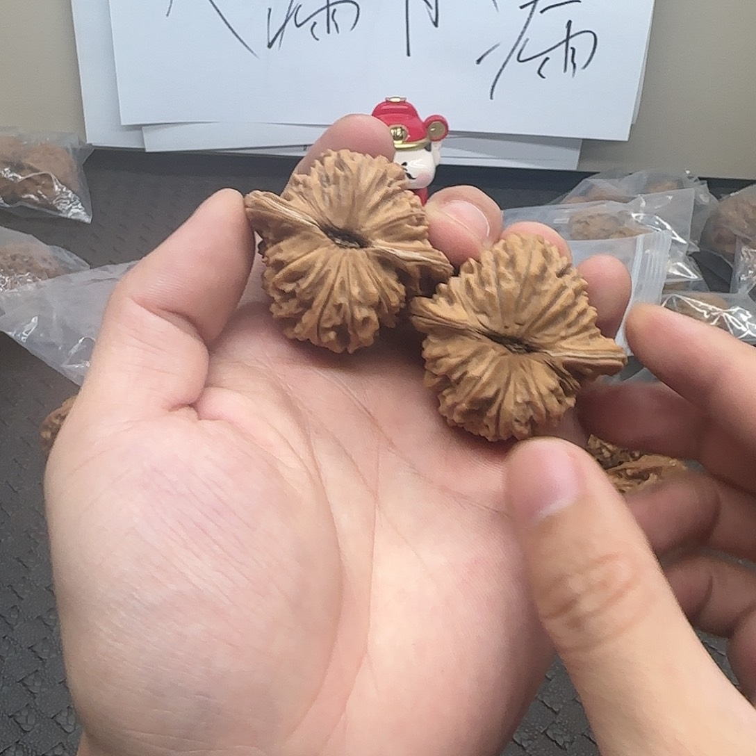 核桃各个地方干活