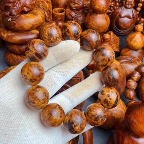 松木（琥珀木）无事牌